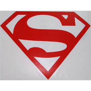 Superman Logo Design   on Superman Sign Outline