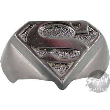 superman symbol tattoo. Superman Symbol Ring