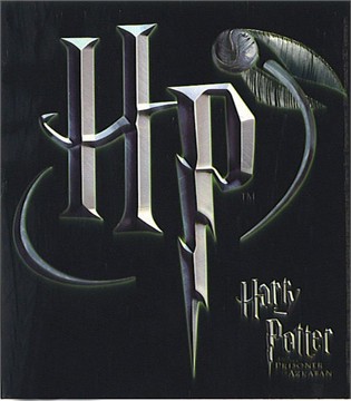 harry potter logo. Harry Potter Logo Sticker