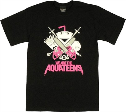 Aqua Teen Shirts 19