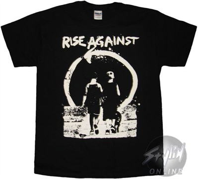 rise against logo. images Rise Against Friendly Fire T- rise against logo.