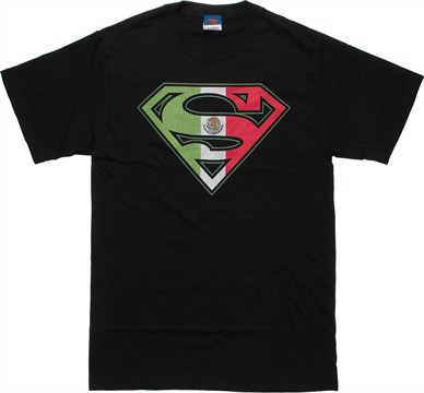 lego logo shirt. Superman Logo Mexican T-Shirt