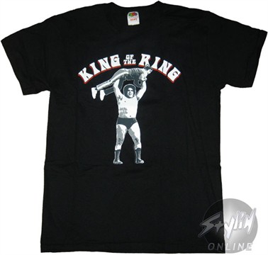 WWE Andre Giant T-Shirt