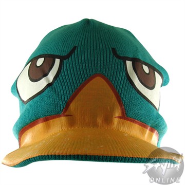 Phineas and Ferb Perry Youth Beanie Combo